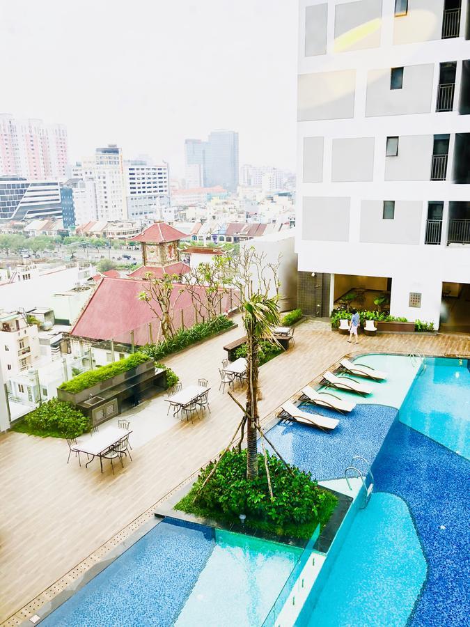 Giang Son River Gate Ben Thanh Хошимин Экстерьер фото